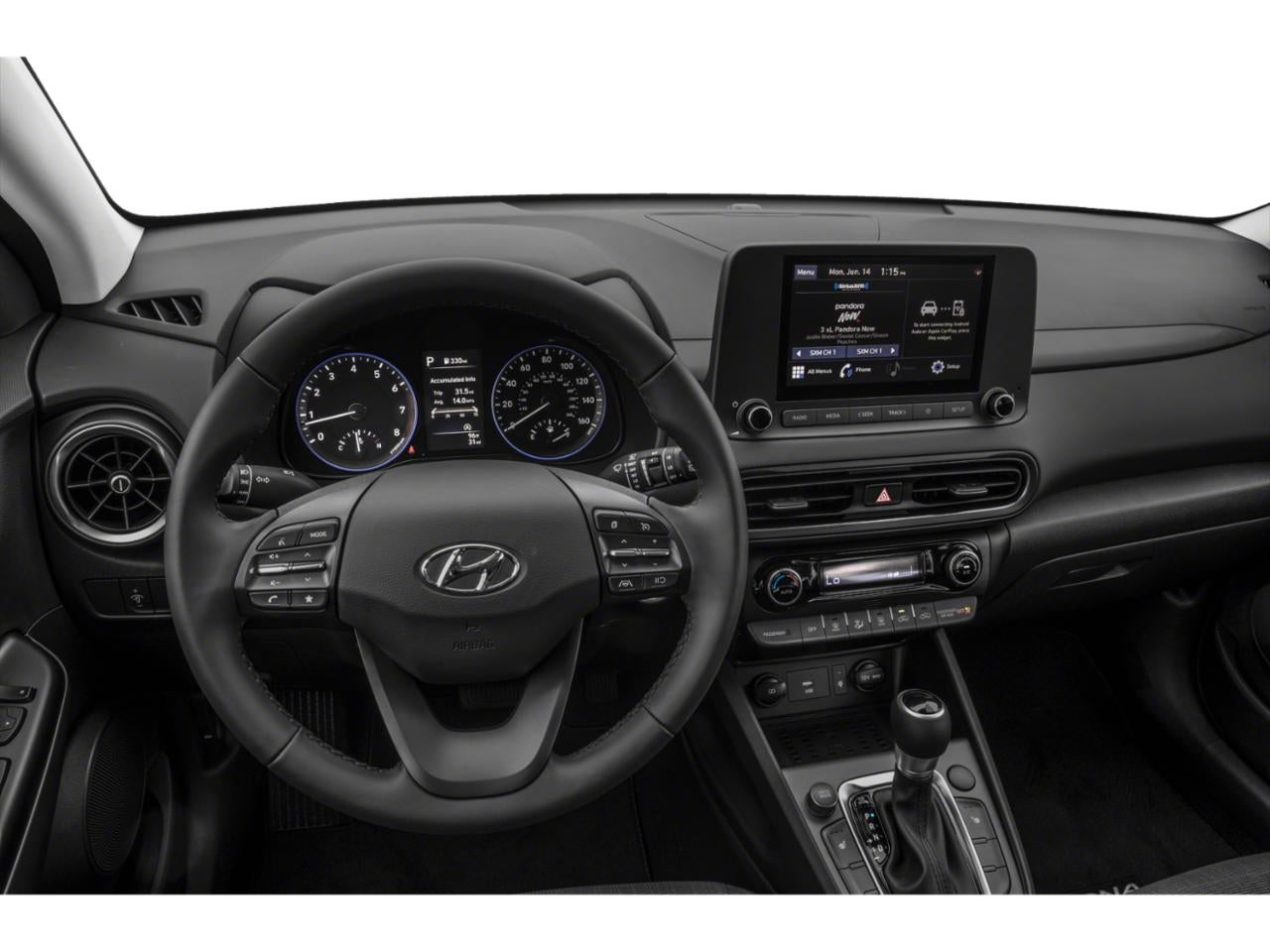 2022 Hyundai KONA SEL Auto AWD