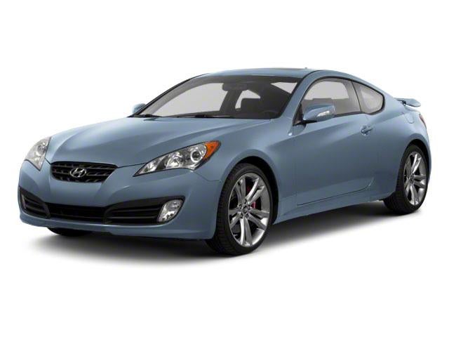2010 Hyundai GENESIS Coupe 2dr 3.8L Man Track