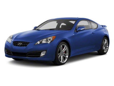 2010 Hyundai GENESIS Coupe 2dr 3.8L Man Track