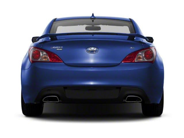 2010 Hyundai GENESIS Coupe 2dr 3.8L Man Track