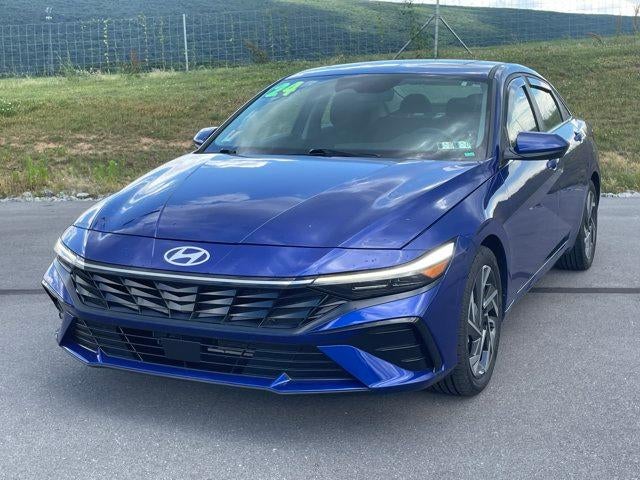 2024 Hyundai ELANTRA SEL IVT