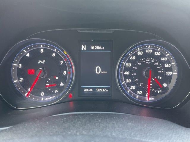 2022 Hyundai VELOSTER N Manual