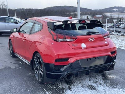 2022 Hyundai VELOSTER N Manual