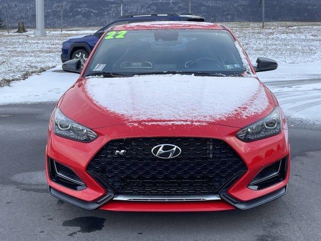 2022 Hyundai VELOSTER N Manual