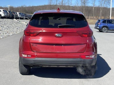 2017 Kia Sportage LX AWD