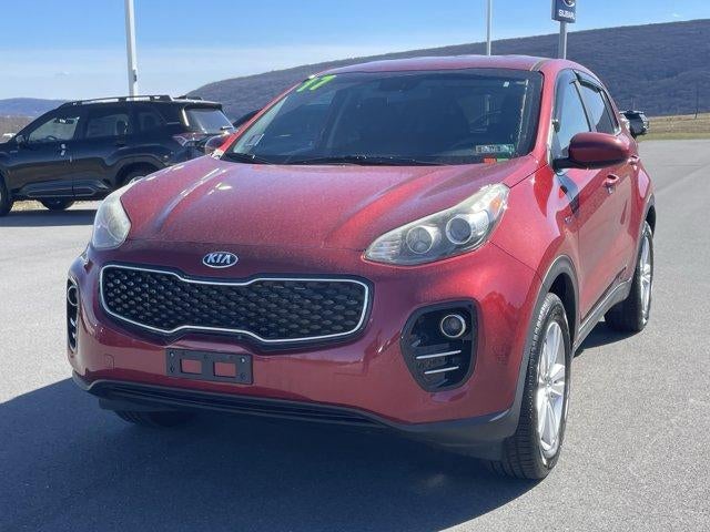 2017 Kia Sportage LX AWD