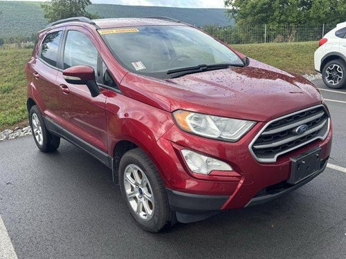 2020 Ford EcoSport SE 4WD