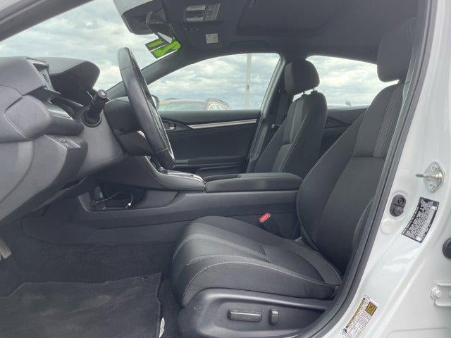 2021 Honda Civic Hatchback EX CVT