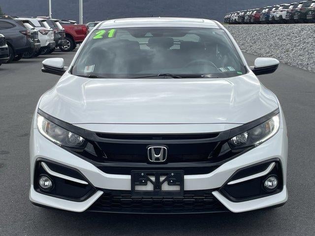 2021 Honda Civic Hatchback EX CVT