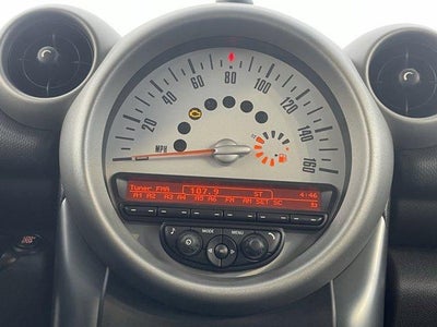 2012 MINI Cooper S Countryman S