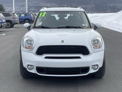 2012 MINI Cooper S Countryman S