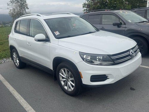 2017 Volkswagen Tiguan 2.0T Wolfsburg Edition 4MOTION