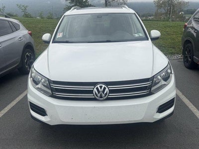 2017 Volkswagen Tiguan 2.0T Wolfsburg Edition 4MOTION