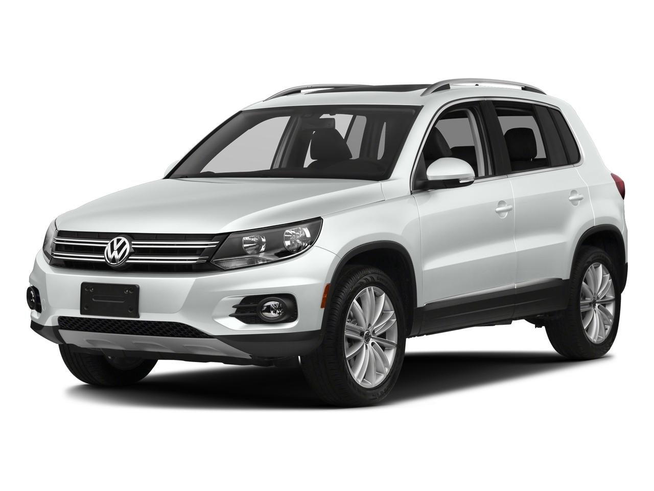 2017 Volkswagen Tiguan 2.0T Wolfsburg Edition 4MOTION