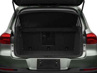 2017 Volkswagen Tiguan 2.0T Wolfsburg Edition 4MOTION