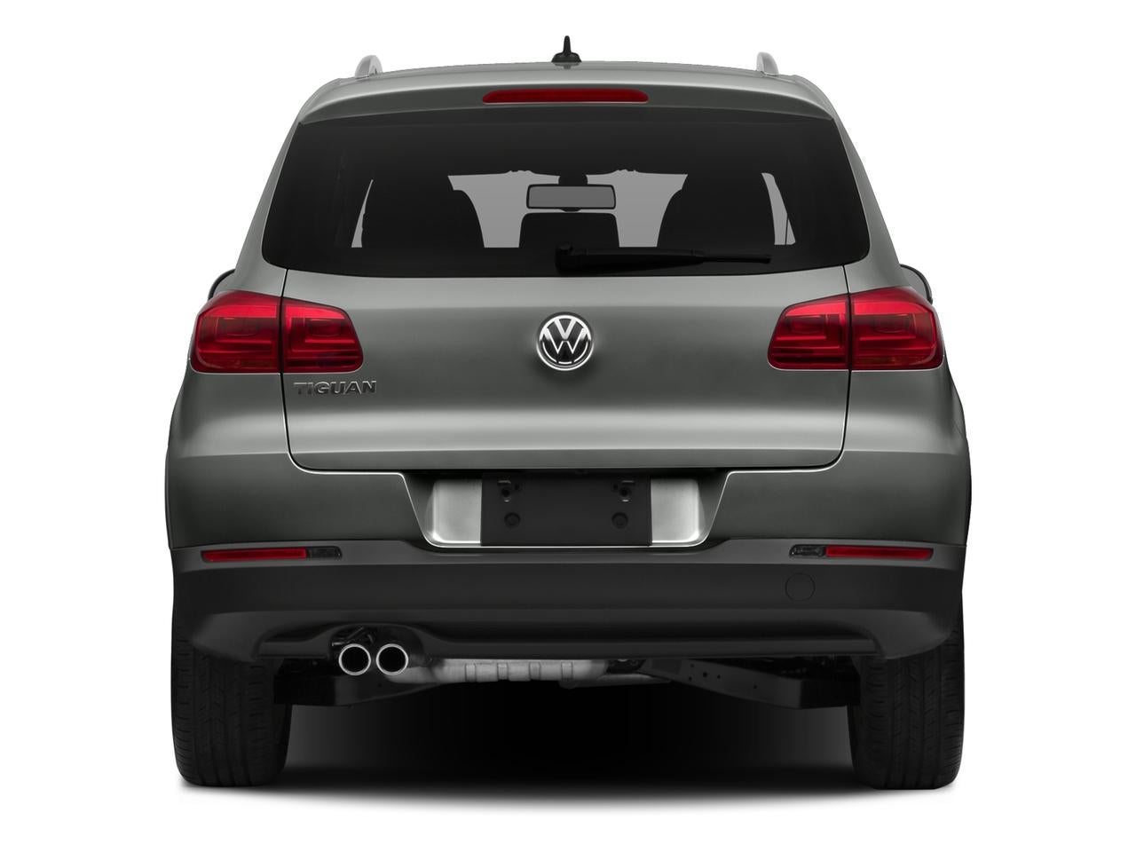 2017 Volkswagen Tiguan 2.0T Wolfsburg Edition 4MOTION