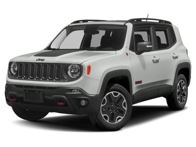 2015 Jeep Renegade 4WD 4dr Trailhawk