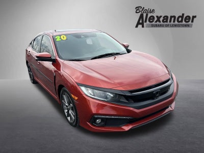 2020 Honda Civic Sedan EX CVT