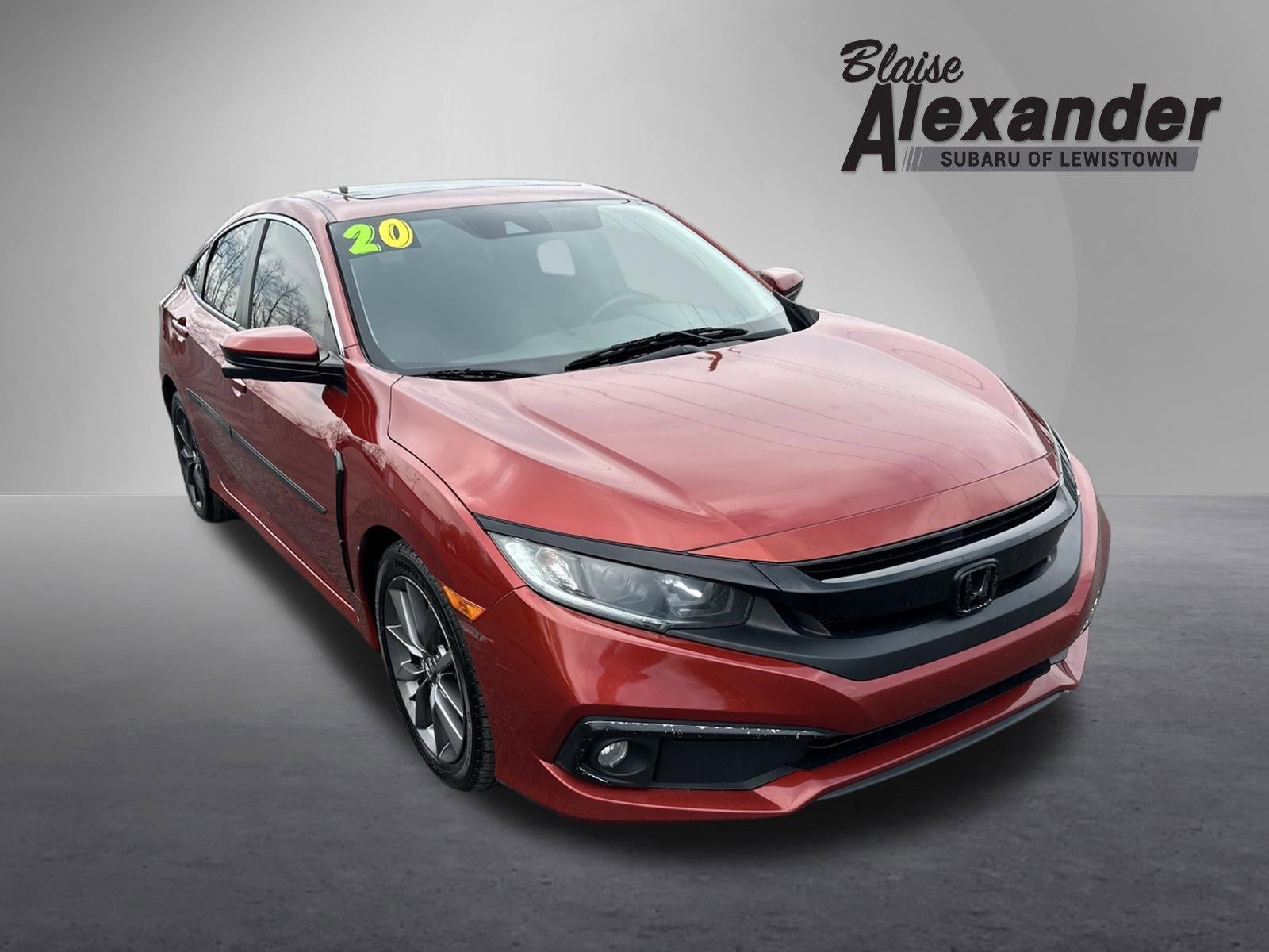 2020 Honda Civic Sedan EX CVT