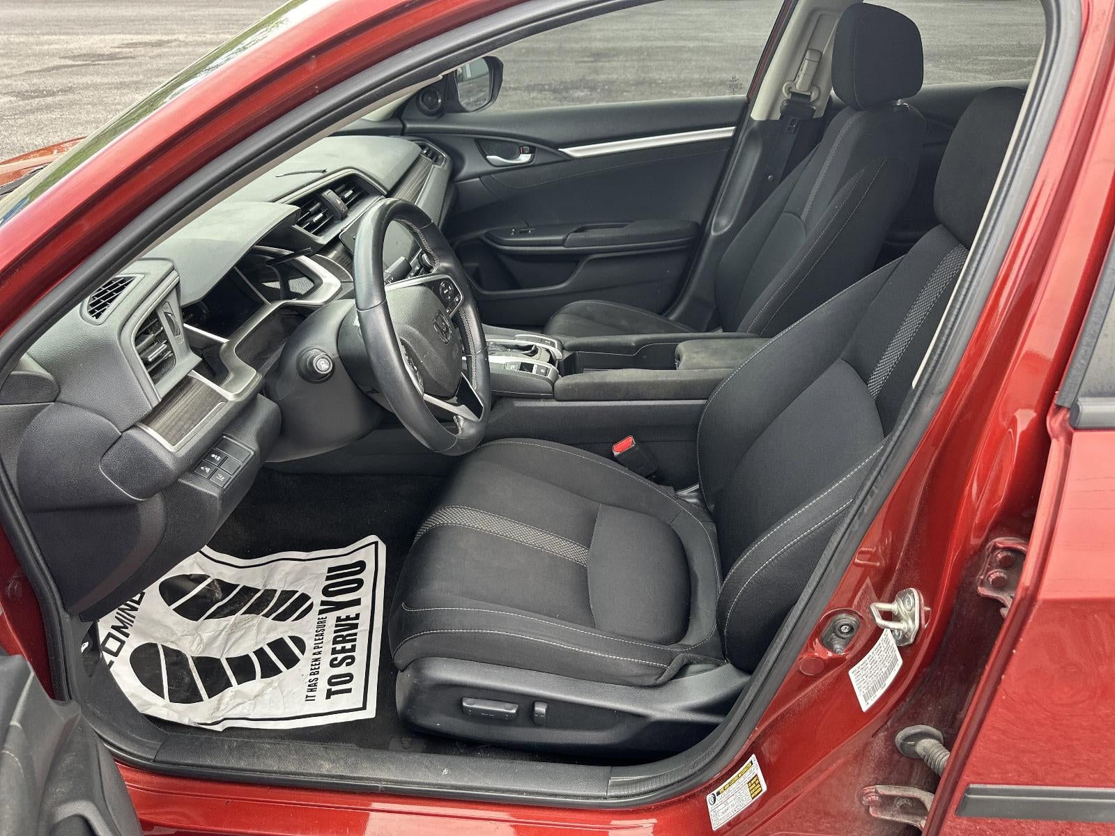 2020 Honda Civic Sedan EX CVT