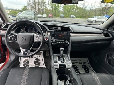 2020 Honda Civic Sedan EX CVT