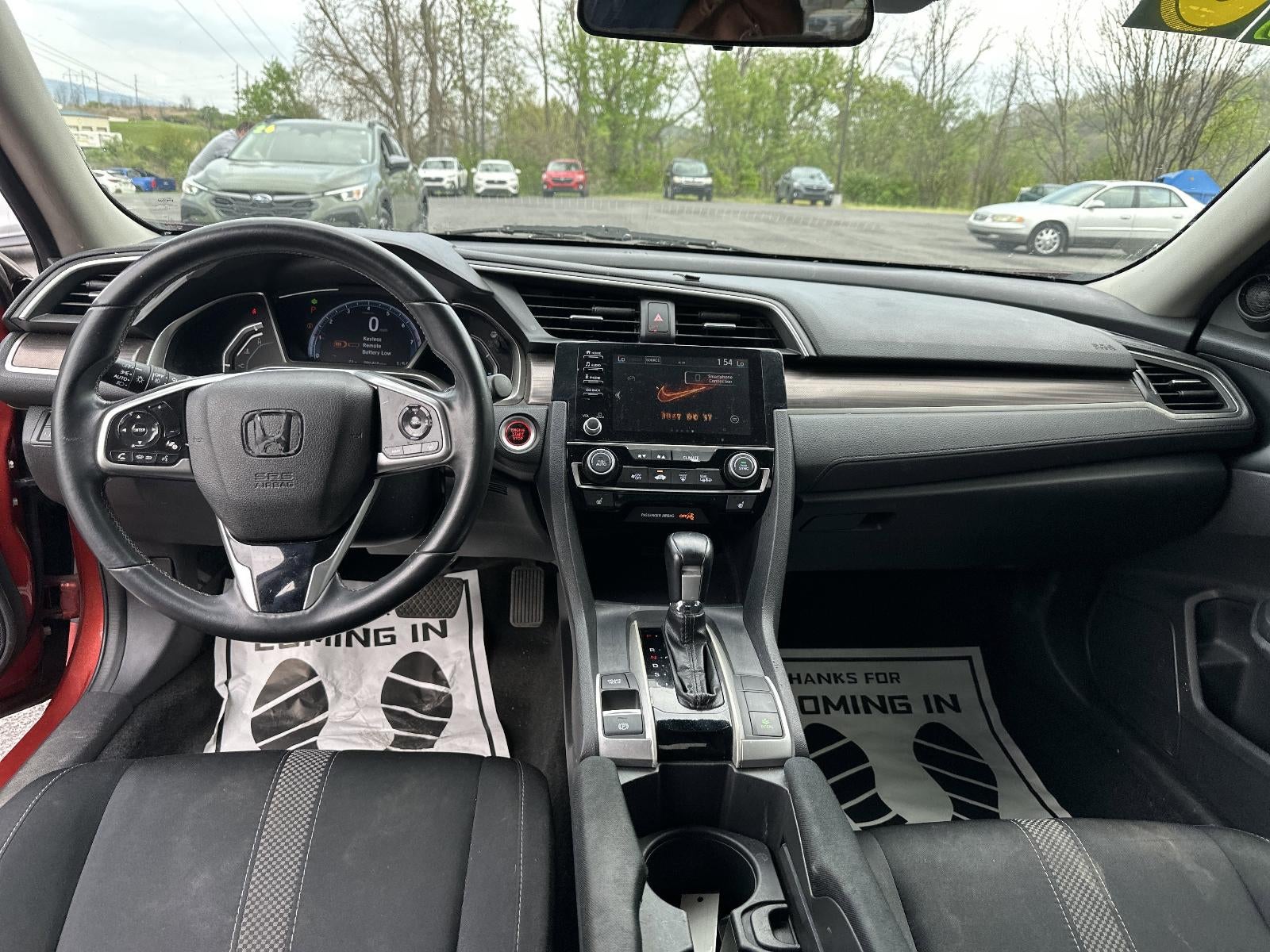 2020 Honda Civic Sedan EX CVT