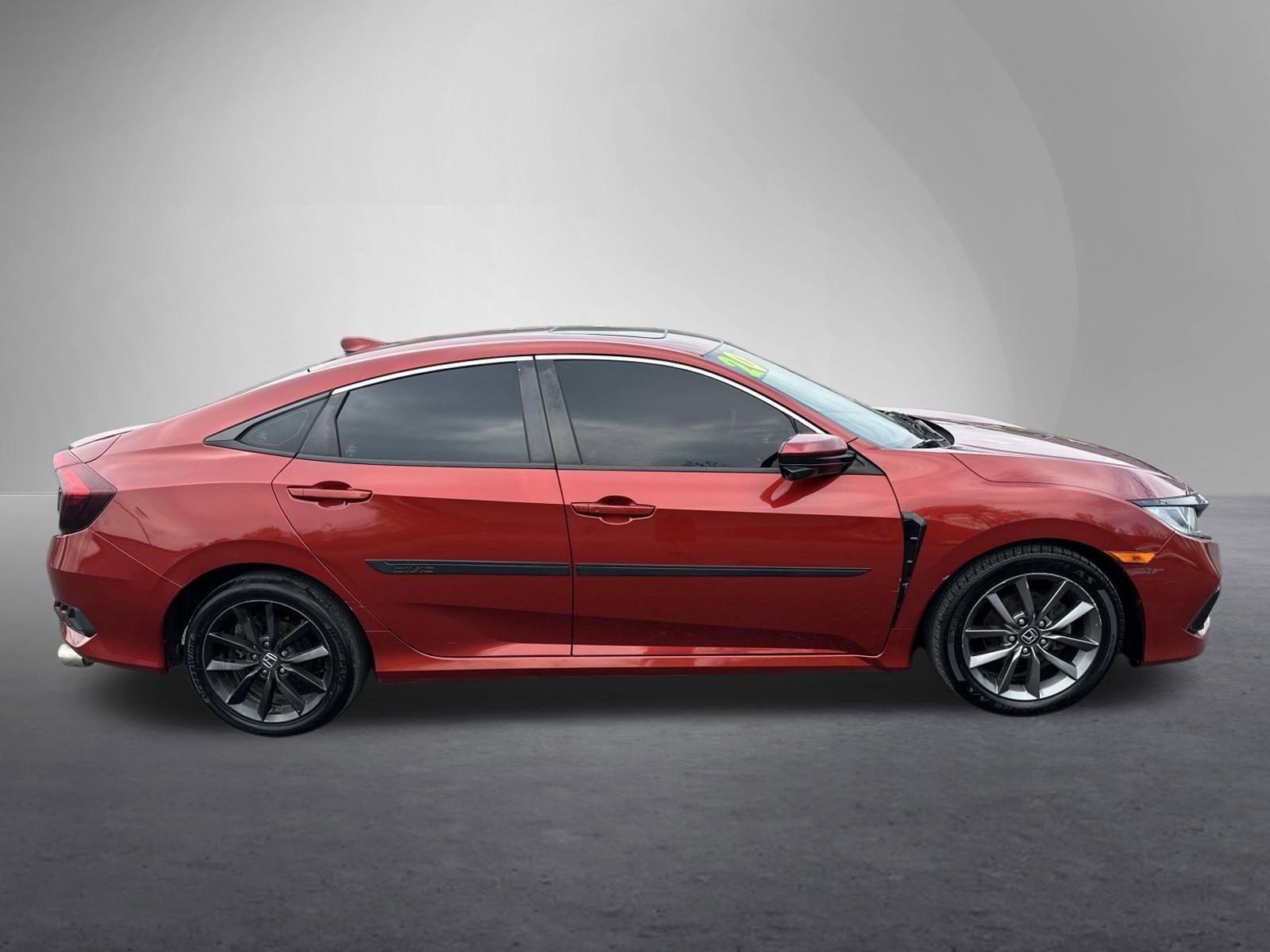 2020 Honda Civic Sedan EX CVT