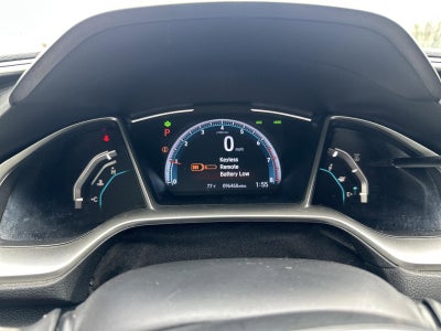 2020 Honda Civic Sedan EX CVT