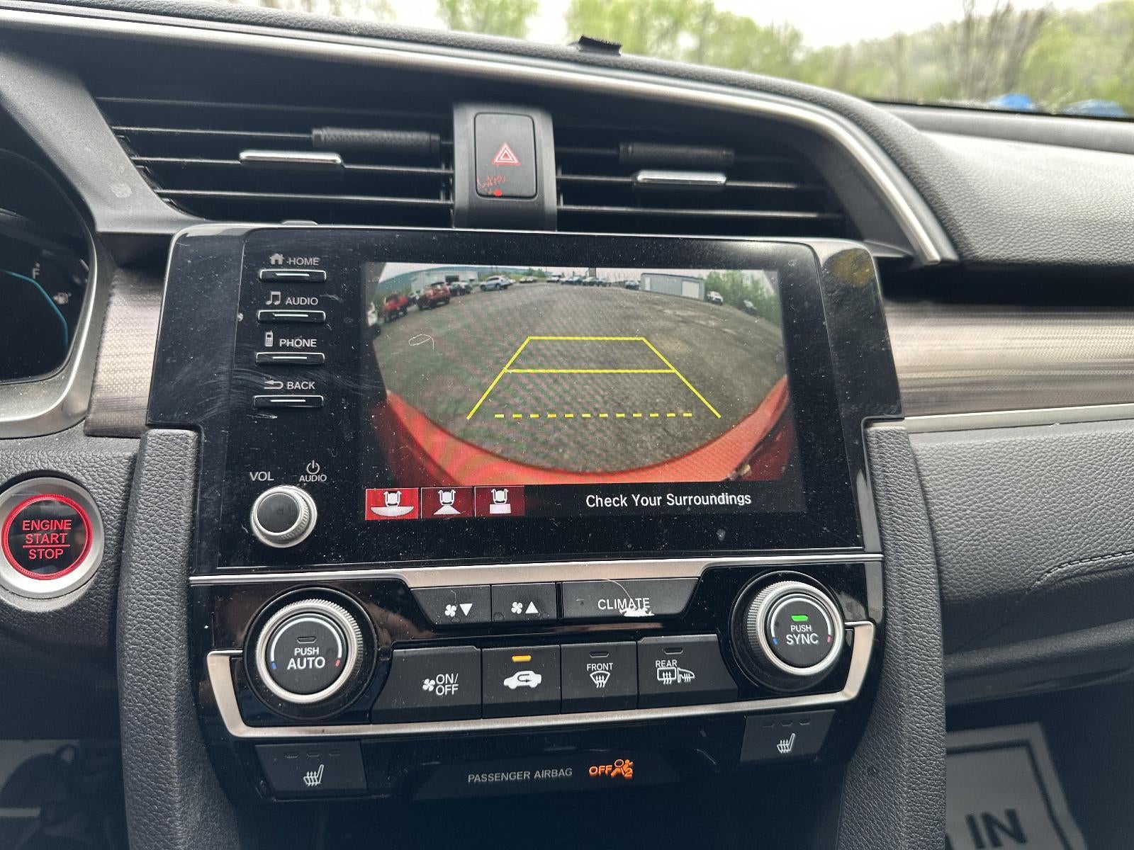 2020 Honda Civic Sedan EX CVT