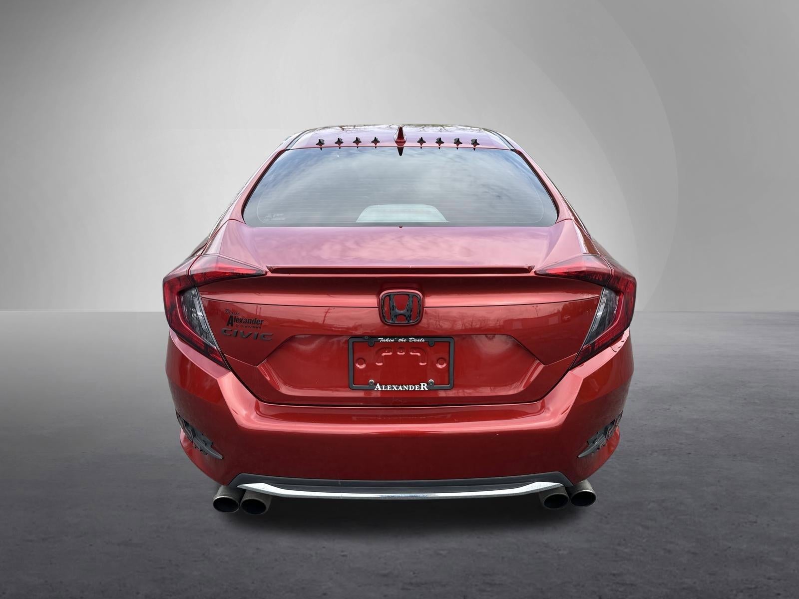 2020 Honda Civic Sedan EX CVT