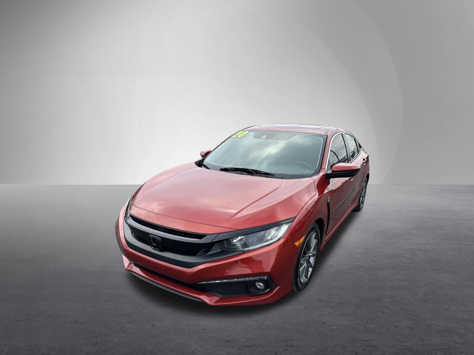 2020 Honda Civic Sedan EX CVT