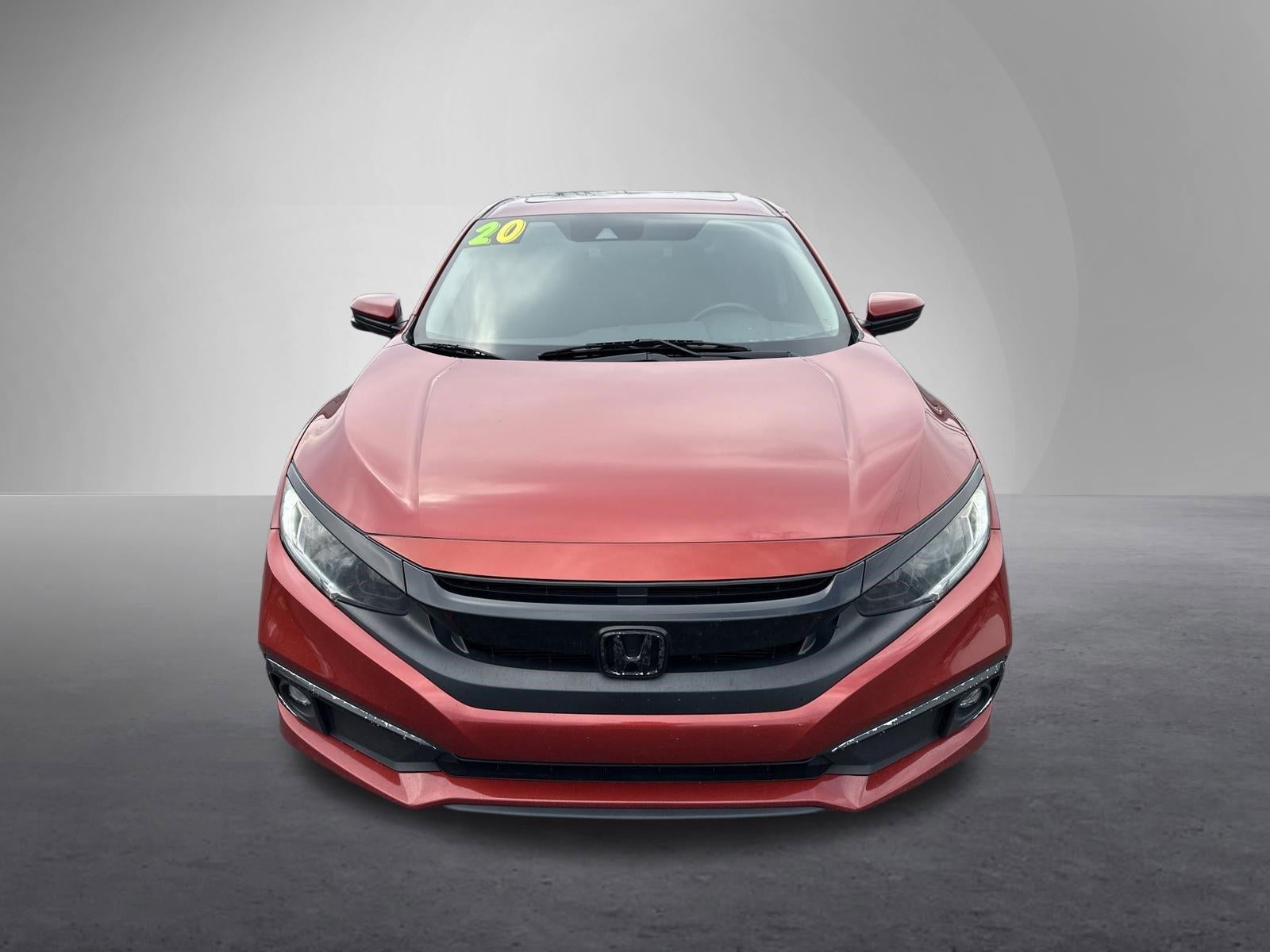 2020 Honda Civic Sedan EX CVT