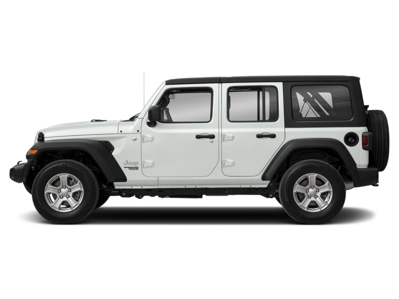2021 Jeep Wrangler Unlimited Sport 4x4 RHD