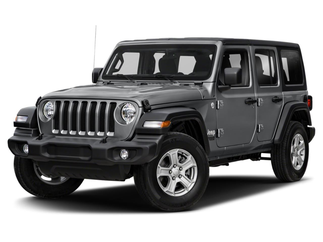 2021 Jeep Wrangler Unlimited Sport 4x4 RHD