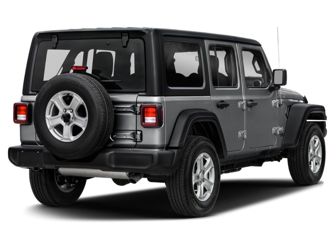 2021 Jeep Wrangler Unlimited Sport 4x4 RHD