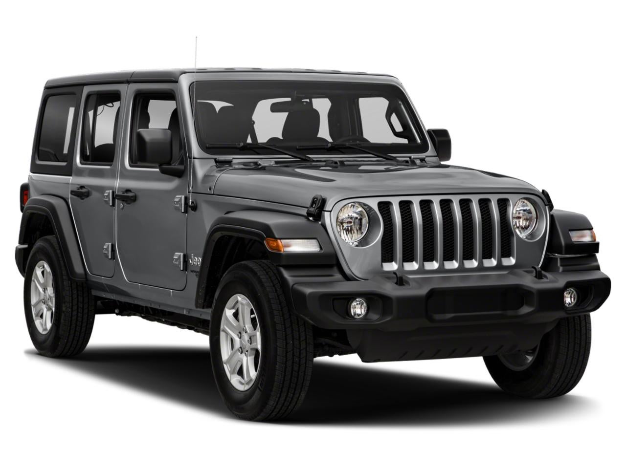 2021 Jeep Wrangler Unlimited Sport 4x4 RHD