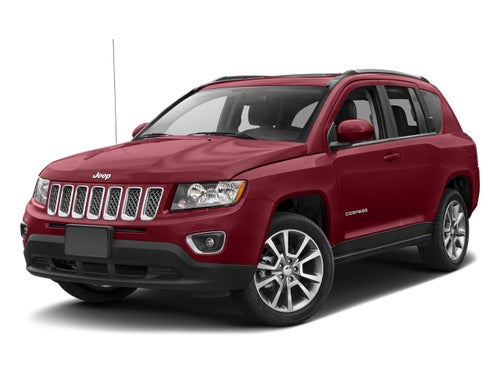 2017 Jeep Compass High Altitude 4x4 *Ltd Avail*