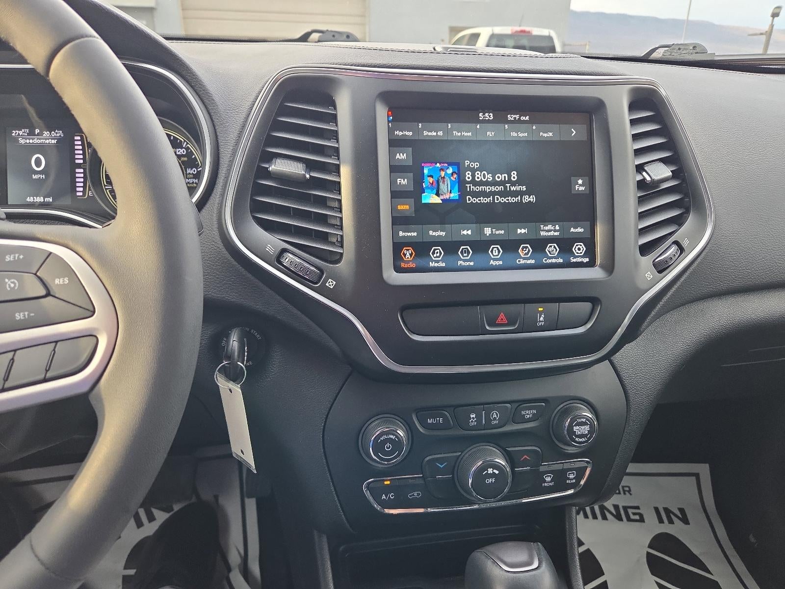 2022 Jeep Cherokee X 4x4