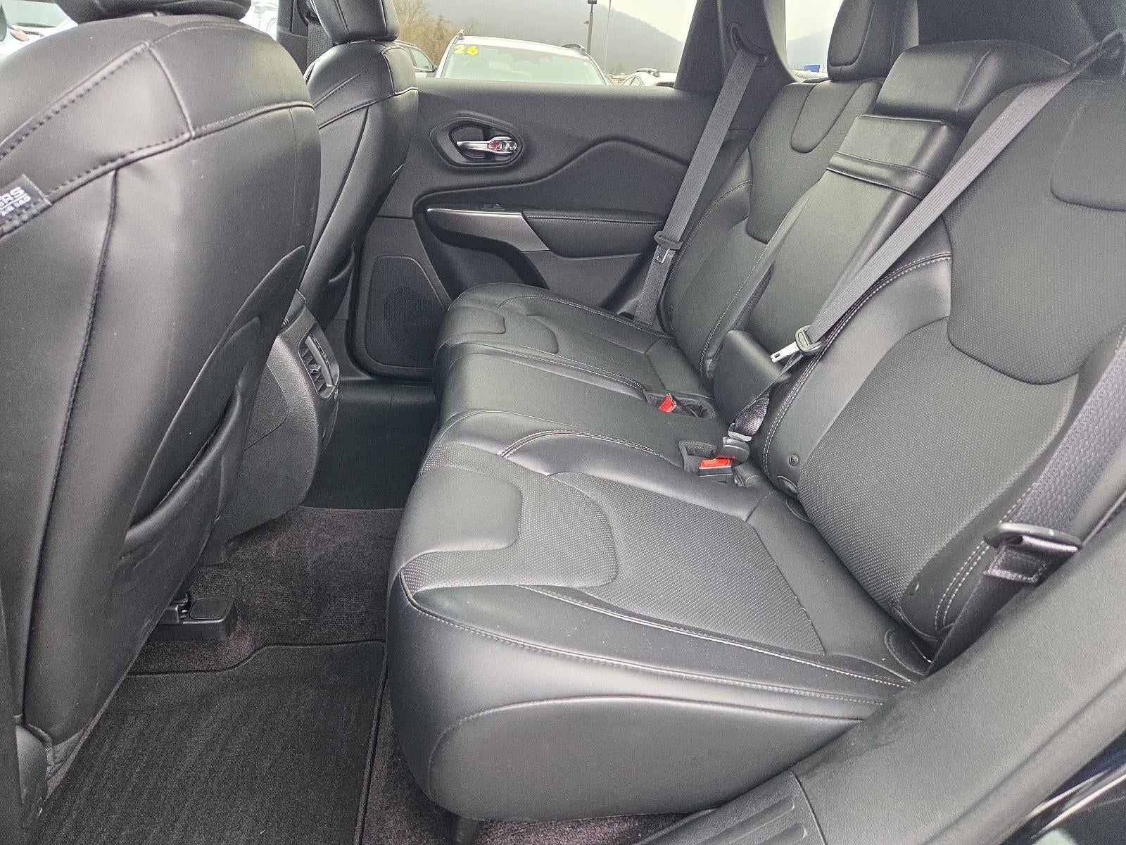 2019 Jeep Cherokee Limited 4x4