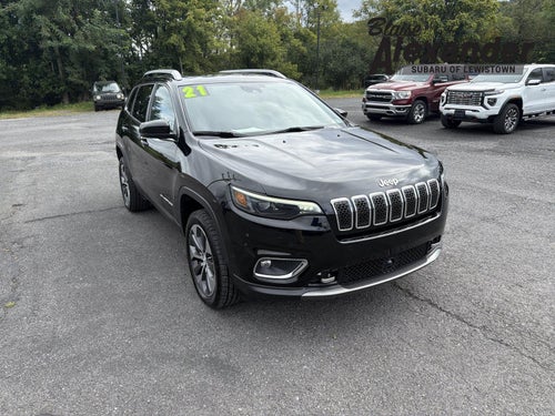 2021 Jeep Cherokee Limited 4x4
