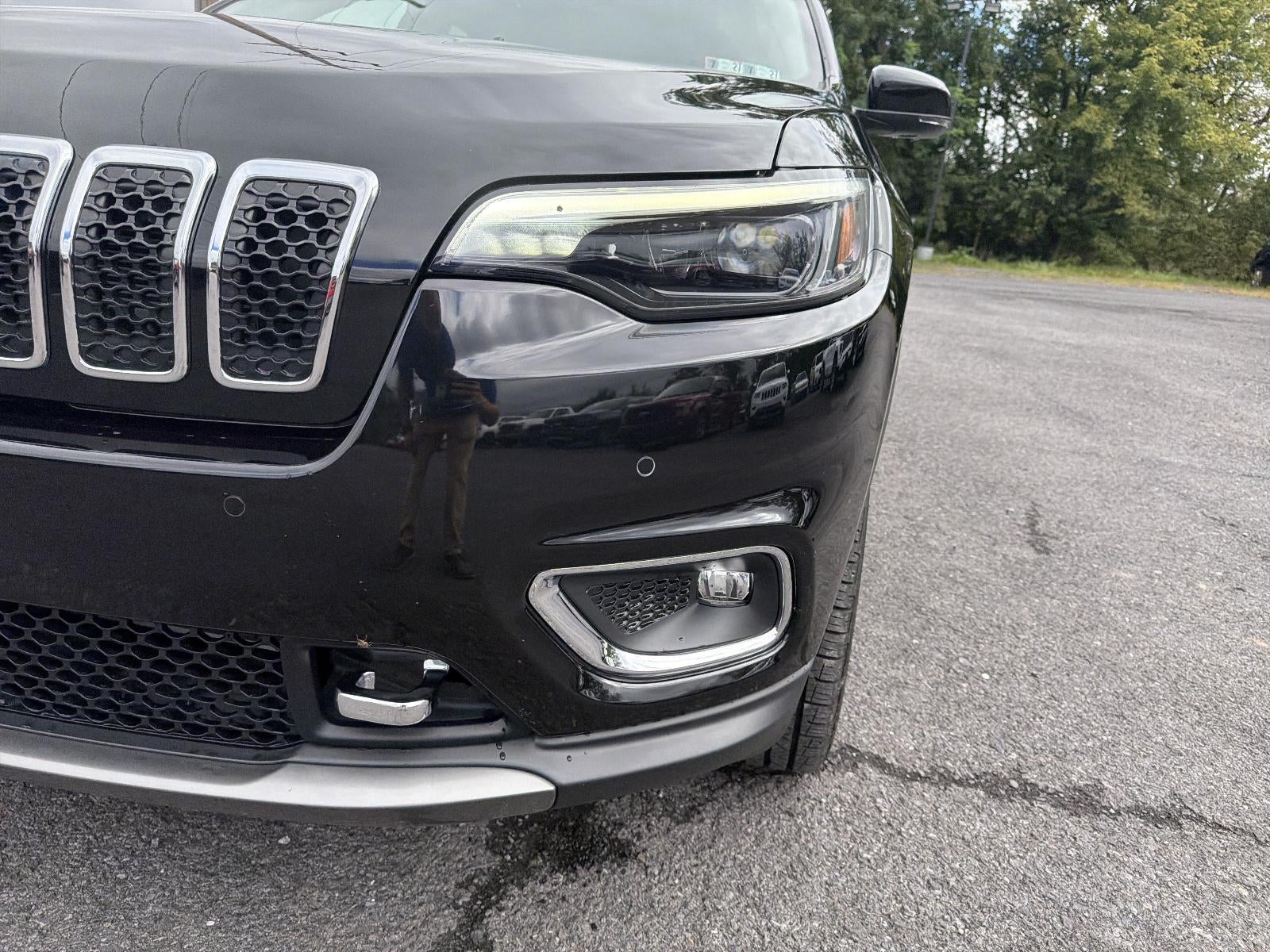 2021 Jeep Cherokee Limited 4x4