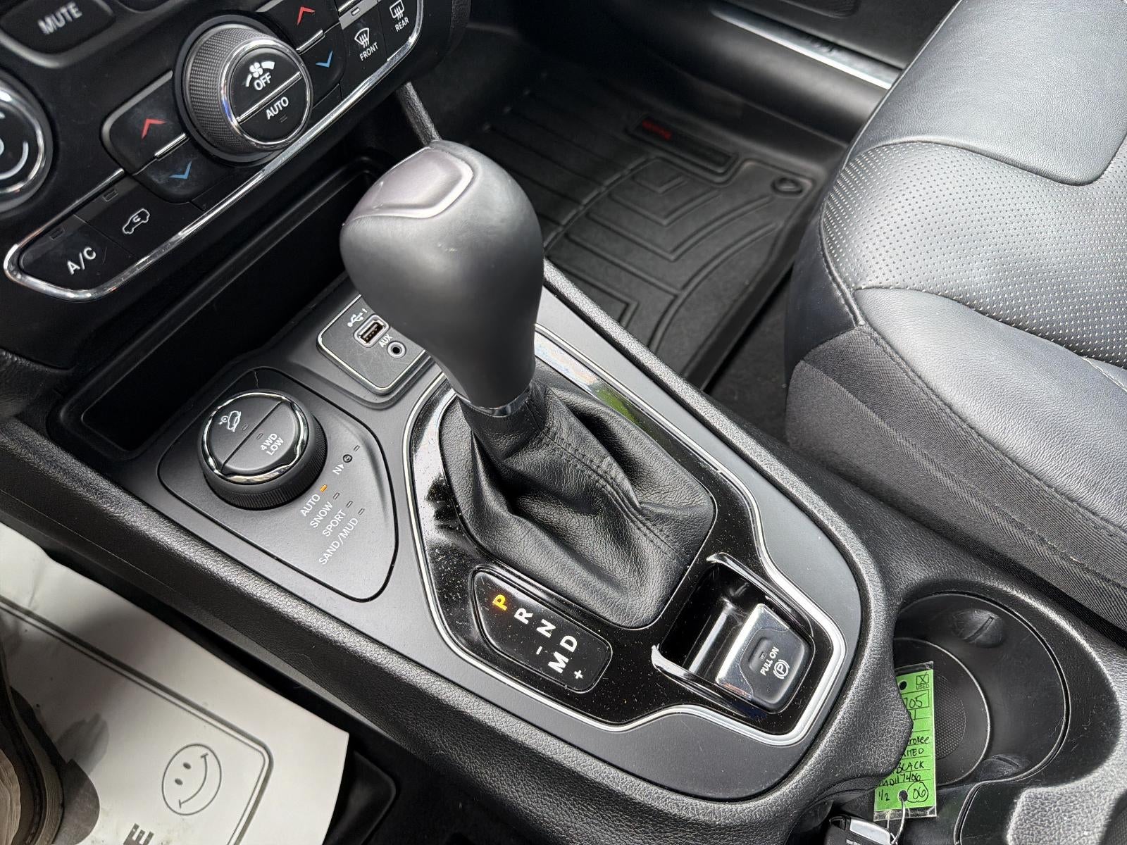 2021 Jeep Cherokee Limited 4x4