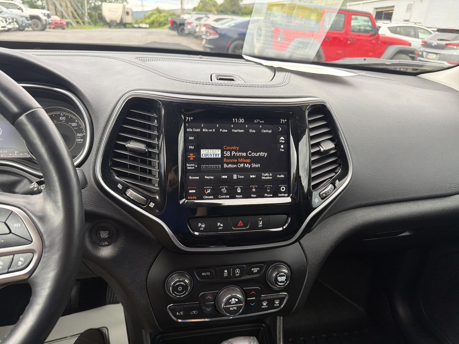 2021 Jeep Cherokee Limited 4x4