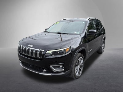 2021 Jeep Cherokee Limited 4x4