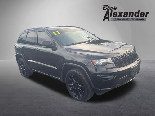 2017 Jeep Grand Cherokee Limited 4x4