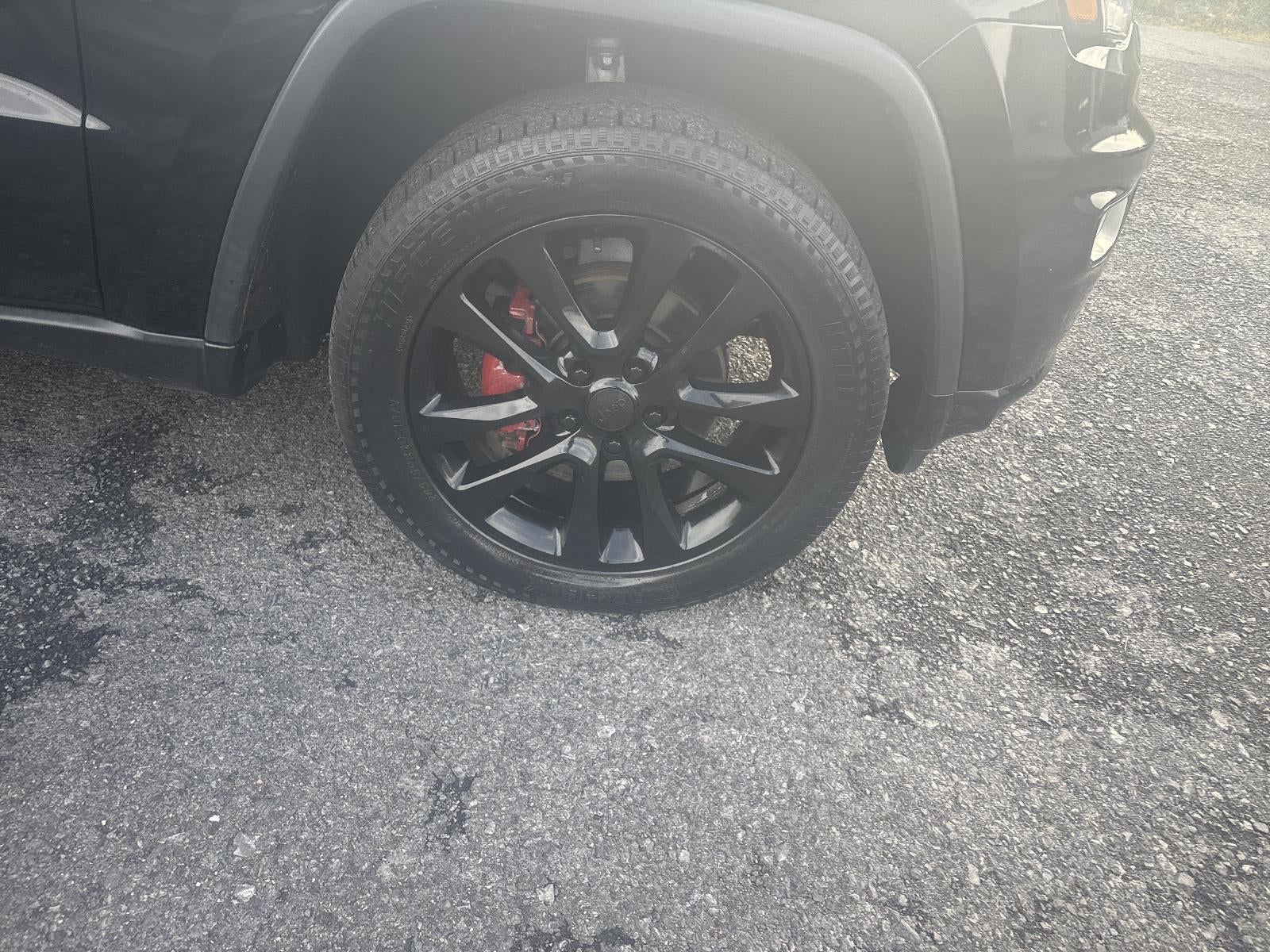 2017 Jeep Grand Cherokee Limited 4x4