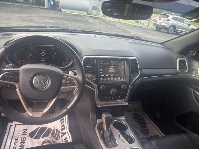 2017 Jeep Grand Cherokee Limited 4x4