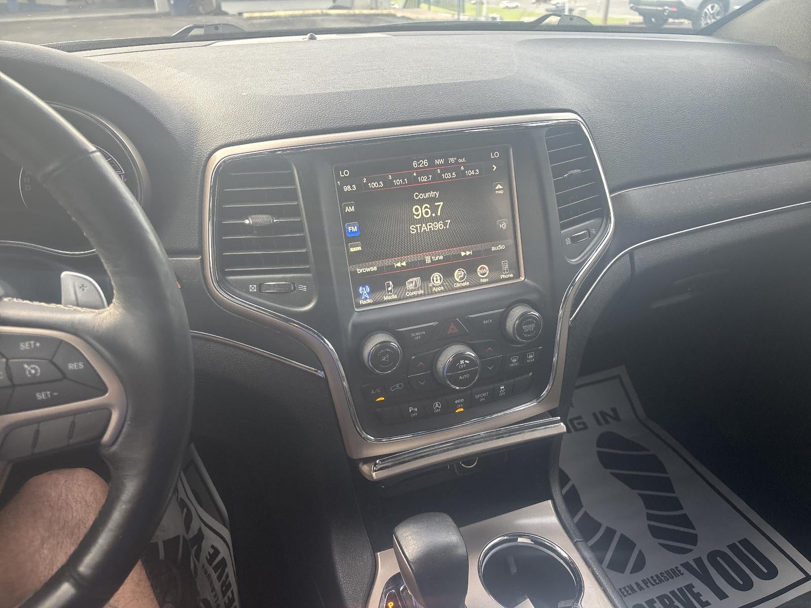 2017 Jeep Grand Cherokee Limited 4x4