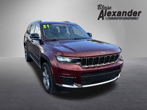 2021 Jeep Grand Cherokee L Limited 4x4