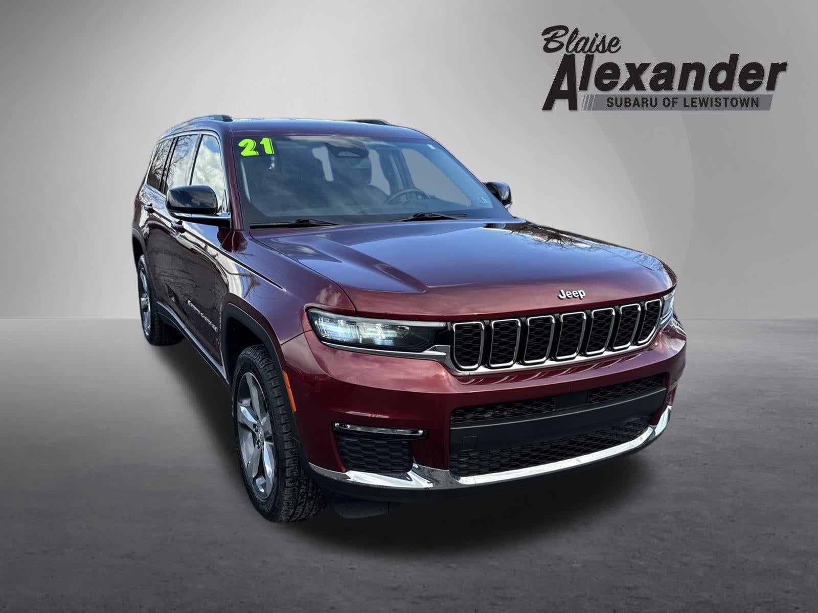2021 Jeep Grand Cherokee L Limited 4x4